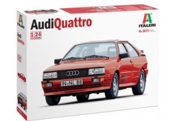 1/24 Italeri Audi Quattro 1980 Road Version